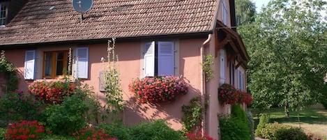 Vue d'ensemble de la maison.