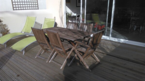 Restaurang utomhus