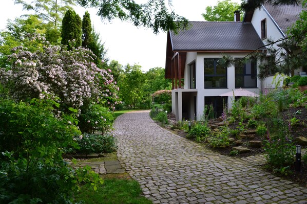 Gîte de charme 4 **** 
dans un Jardin Remarquable