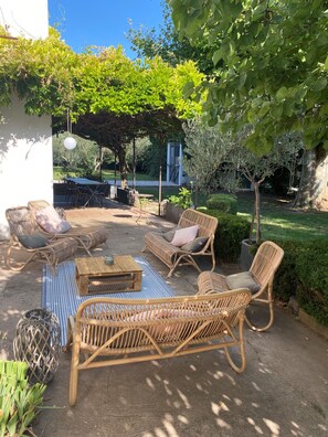 salon exterieur