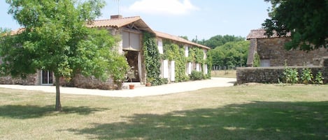 La maison vue générale