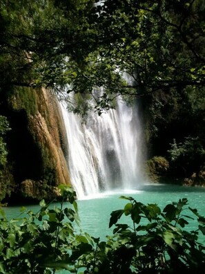 la cascade de Sillans