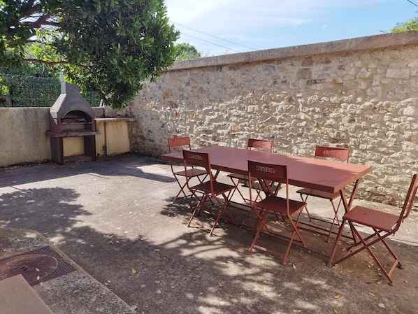 Château Villemagne gîte 1332 Terrasse