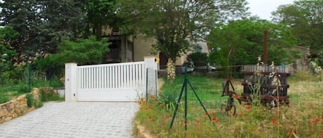 entrée gîte