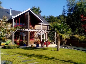 Vue générale de la maison