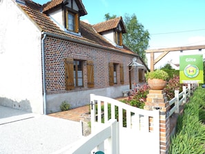accès au gîte