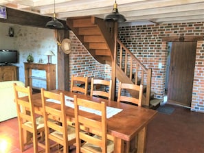 Salle à manger avec table 12 personnes