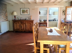 Accès cuisine