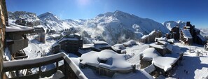 Vue générale  depuis le balcon