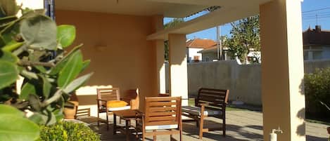 terrasse de devant
