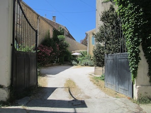 Property grounds