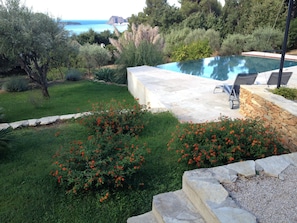 Second terrace