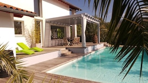 Terrasse & Piscine