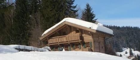 Le Chalet en bordure de piste