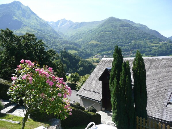 Location et vue partielle sur la vallée