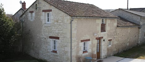 Vue de la maison