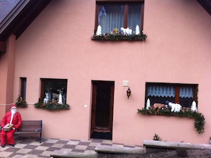 Exterior detail