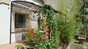 la terrasse