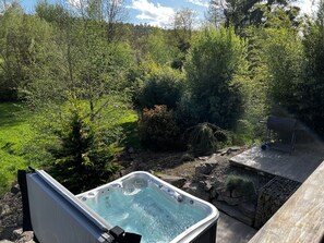 Bubbelpool utomhus