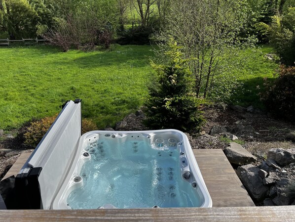 Bubbelpool utomhus