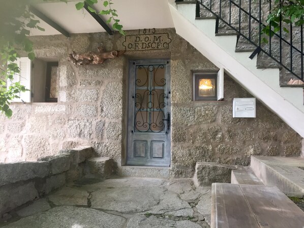 Exterior detail
