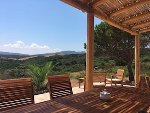 Outdoor moutains view