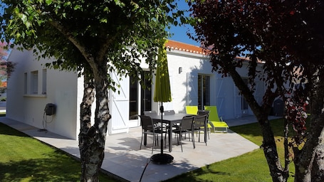 TERRASSE sur JARDIN