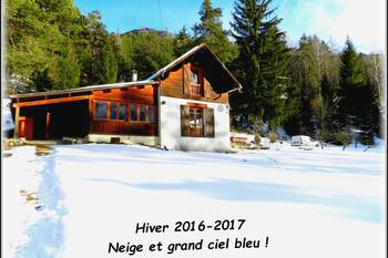 Authentic mountain chalet in Val d'Allos. Easy access.
