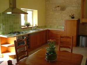 La cuisine équipée