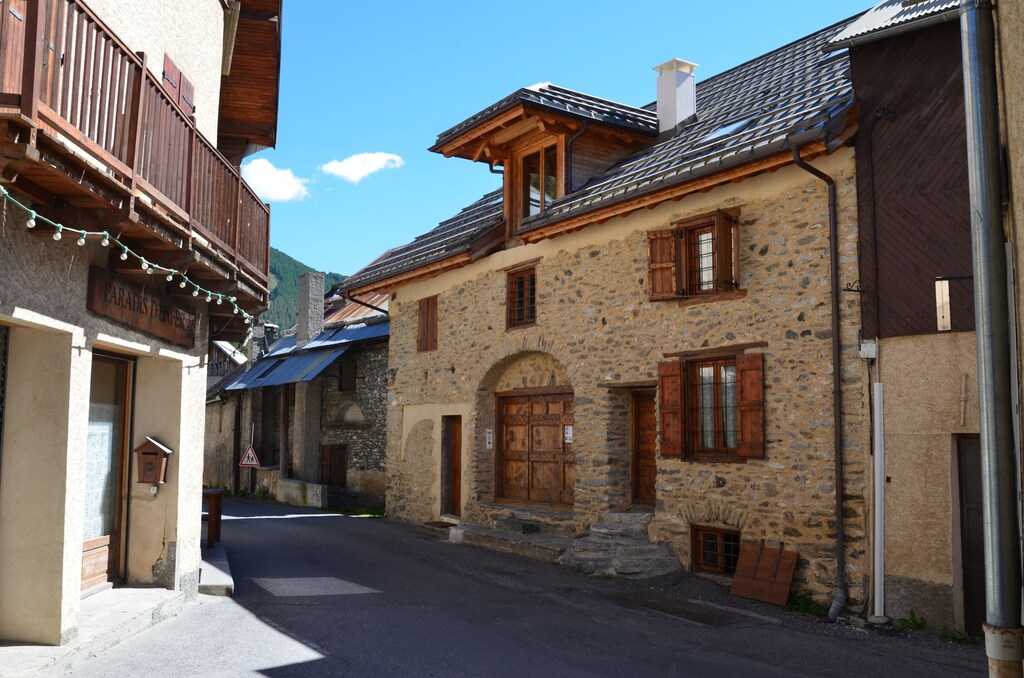 Molines-en-Queyras, Hautes-Alpes, France