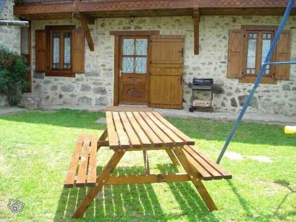 L'entrée du gite