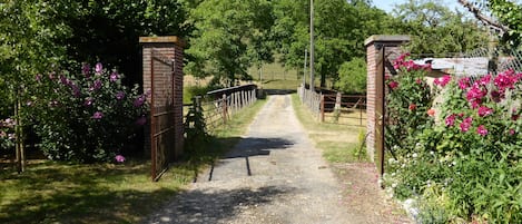 Terrain de l’hébergement 