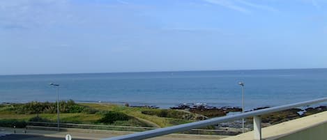 Vue sur l'Océan à partir du balcon