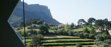 Vista da propriedade