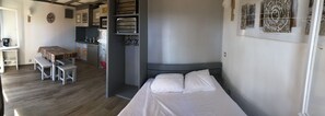 Séjour chambre 