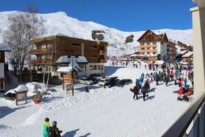 Snow and ski sports