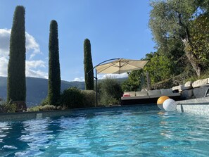 Dans la piscine !