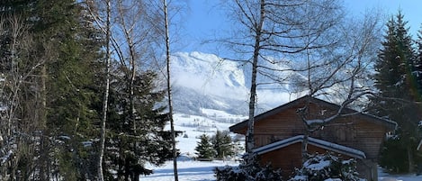 Terrain de l’hébergement 