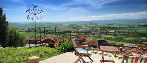 Panorama de la terrasse