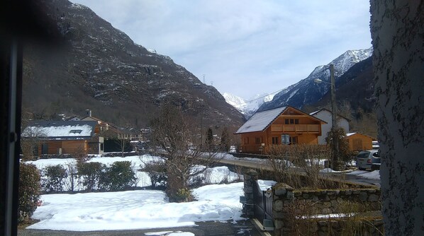 View from property