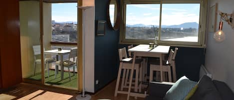 Appartement ensoleillé toute la journée