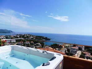 Bubbelpool utomhus