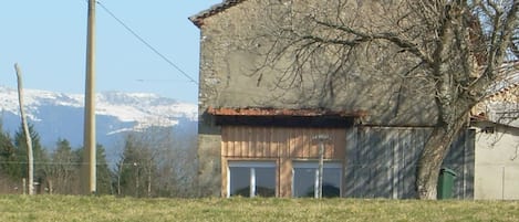 extérieur gîte