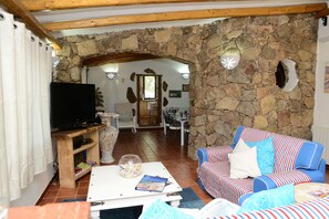 Living room open space 