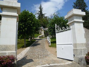 L'entrée du Clos de Venise