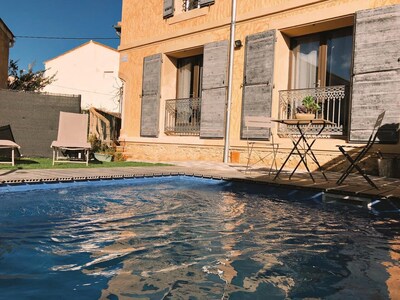 Gîte Lo Bornat:faite le plein de nature et de soleil, entre mer et montagne