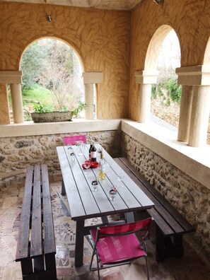 Restaurang utomhus