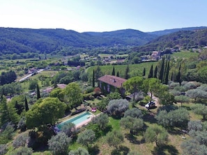Vue aérienne
