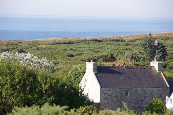 Vue aérienne