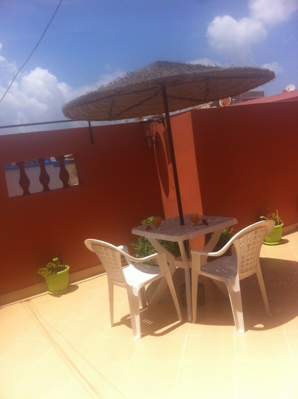 Restaurang utomhus